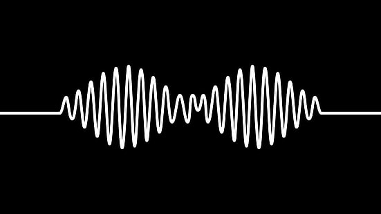 AM, Arctic Monkeys, Linien, Schallwelle, HD-Hintergrundbild HD wallpaper