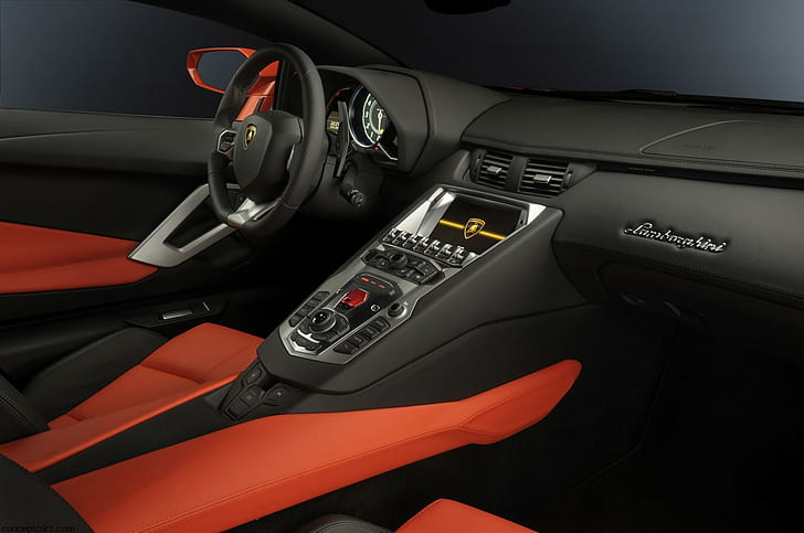 Lamborghini Aventador LP 750-4 Superveloce Roadster, lamborghini aventador lp 700 4, voiture, Fond d'écran HD