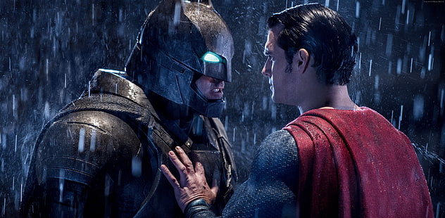 Henry Cavill, Ben Affleck, Batman gegen Superman: Dawn of Justice, die besten Filme des Jahres 2016, HD-Hintergrundbild HD wallpaper
