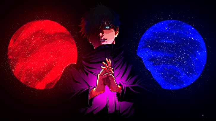Jujutsu Kaisen, Satoru Gojo, Anime, HD-Hintergrundbild