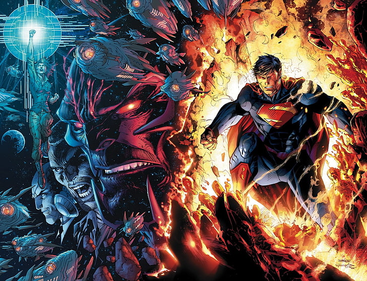 DC Super Man wallpaper, Superman, HD wallpaper