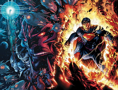 DC Super Man wallpaper, Superman, HD wallpaper HD wallpaper
