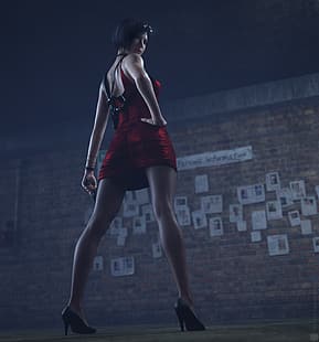 Ada Wong, Resident Evil 2 Remake, Sfondo HD HD wallpaper