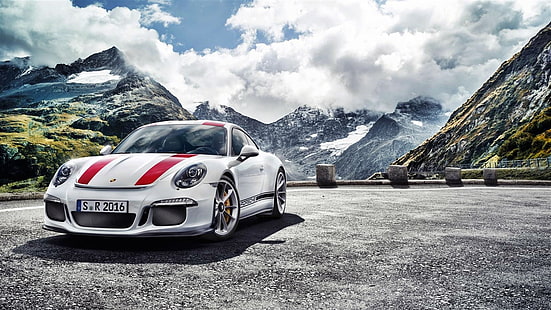 Porsche, превозно средство, кола, Porsche 911 R, Porsche 911R, HD тапет HD wallpaper