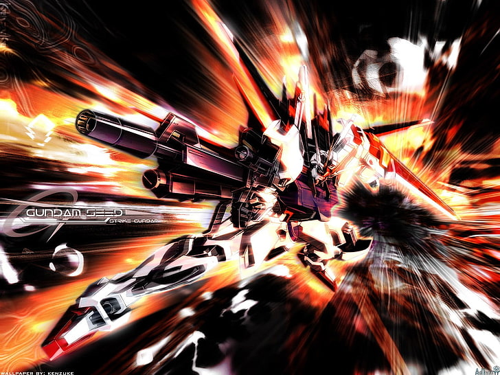 anime, Mobile Suit Gundam SEED, Sfondo HD