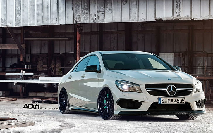 Mercedes-Benz AMG Tuning, Mercedes-Benz, tuning, Tapety HD