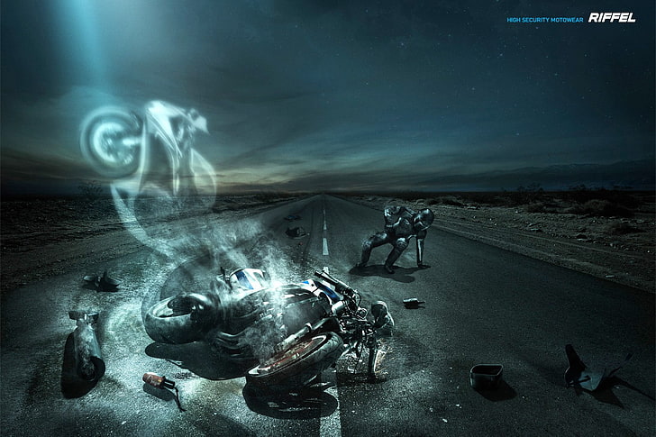 motorcycle, HD wallpaper