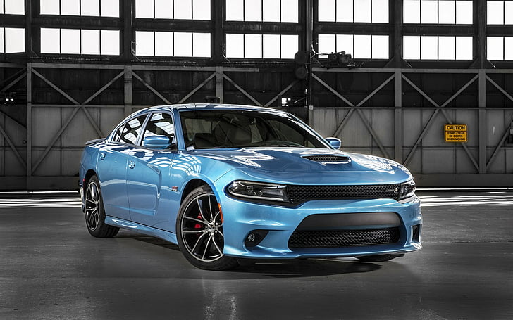 Dodge, Dodge Charger, Dodge Charger R / T Scat Pack, HD тапет