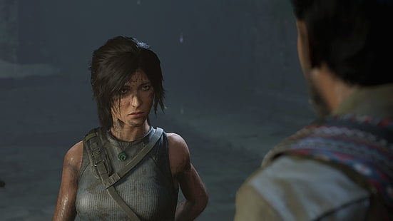 Shadow of the Tomb Raider, Tomb Raider, Лара Крофт, компьютерные игры, видеоигры, снимок экрана, HD обои HD wallpaper