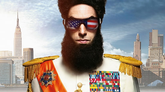 Movie, The Dictator, Sacha Baron Cohen, HD wallpaper HD wallpaper