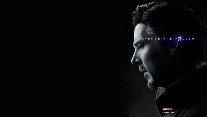 Doctor Strange, Avengers: Endgame, Avengers Finale, Terpily Thanos, Ashes after clicking, HD wallpaper