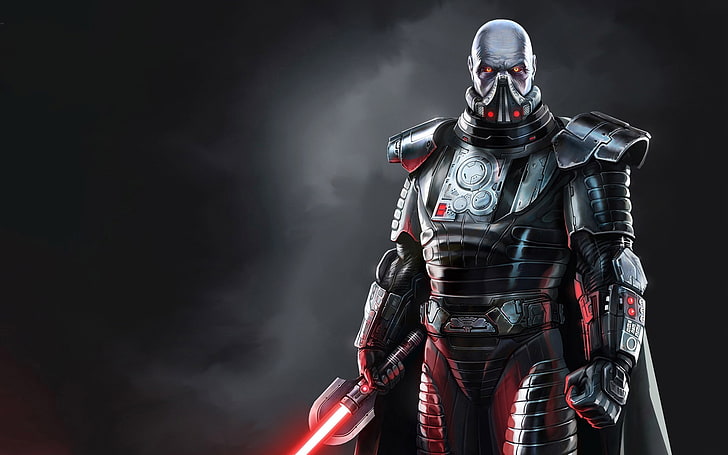force lord SITH Video Games Star Wars HD Art , red, force, lord, sith, HD wallpaper