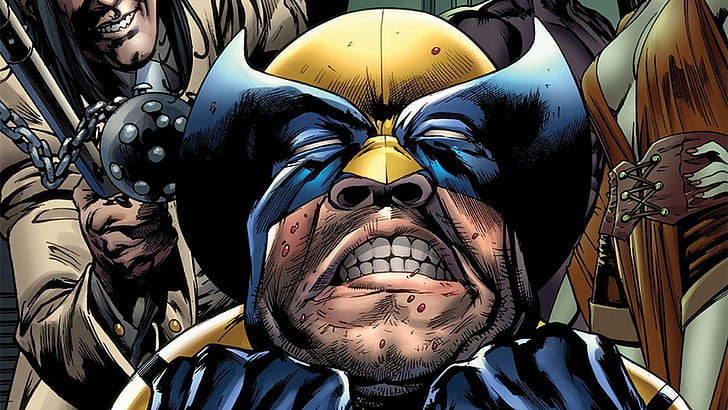 Wolverine HD, x-men wolverine animated illustration, comics, wolverine, HD wallpaper