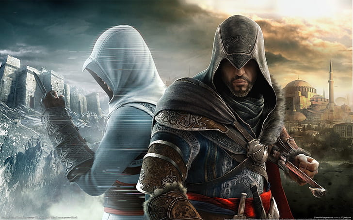 Assassin's Creed: Revelations HD, Assassin, Creed, Revelations, Tapety HD