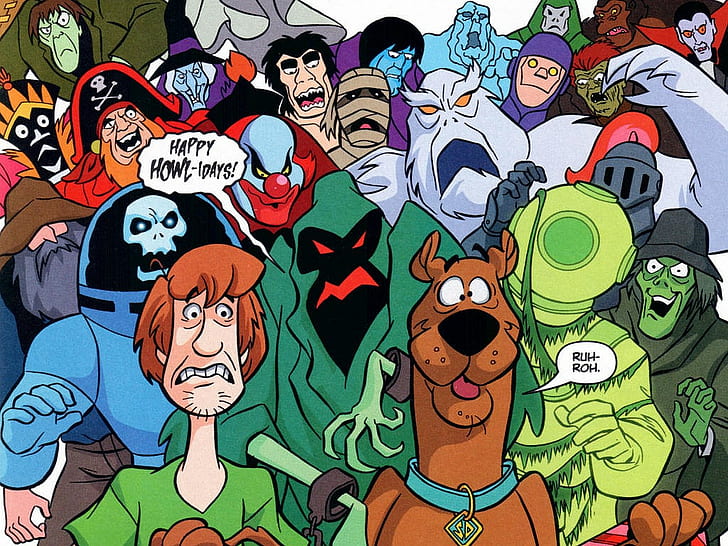 Scooby Doo, Sfondo HD