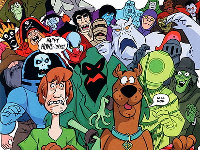 Scooby Doo, HD-Hintergrundbild HD wallpaper