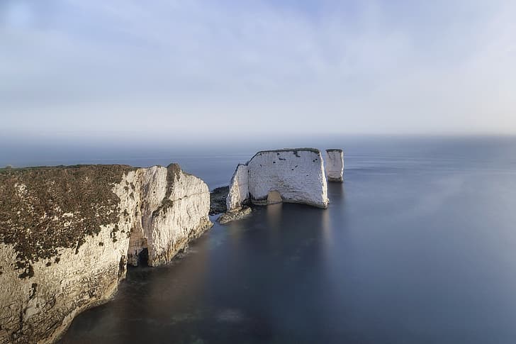 Dorset, Wybrzeże Jurajskie, Stare Harry Rocks, Tapety HD
