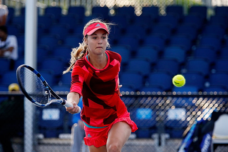 Anna Kalinskaya, tennis, tennis player, sport, HD wallpaper