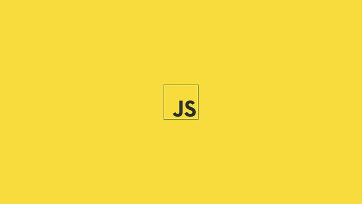 JavaScript, minimalismo, Sfondo HD