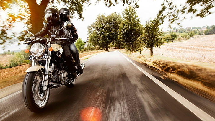 Ducati Motorcycle Road Motion Blur HD, blur, motion, road, bikes, motorcycle, ducati, HD wallpaper