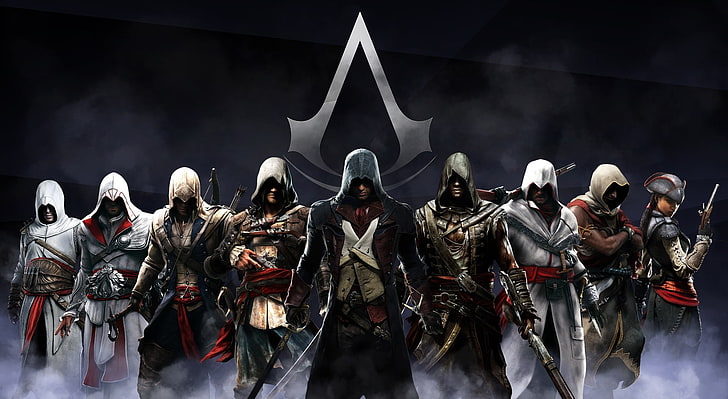 Assassins Creed Artwork Full HD, Assassin's Creed wallpaper, Games, Assassin's  Creed, HD wallpaper | Wallpaperbetter