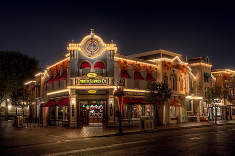 Anaheim, Disneyland, Sfondo HD HD wallpaper