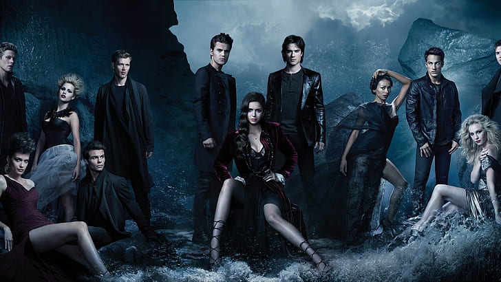 The Vampire Diaries, série télévisée, season 4 HD, the vampire diaries, Vampire, Diaries, TV, Series, Season, HD, Fond d'écran HD