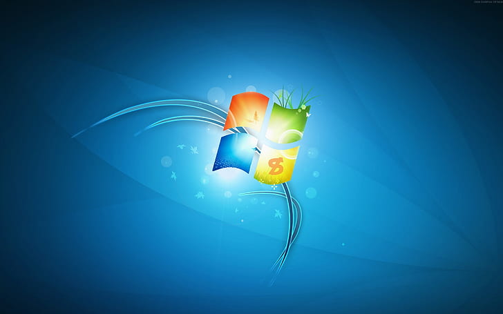 Windows 8 naturlig bakgrund, Windows8, naturlig, bakgrund, HD tapet