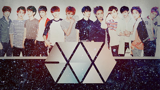 Exo member wallpaper, Band (Music), Exo, HD wallpaper HD wallpaper