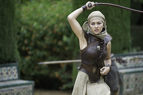 TV-show, Game Of Thrones, Jessica Henwick, Nymeria Sand, HD tapet HD wallpaper