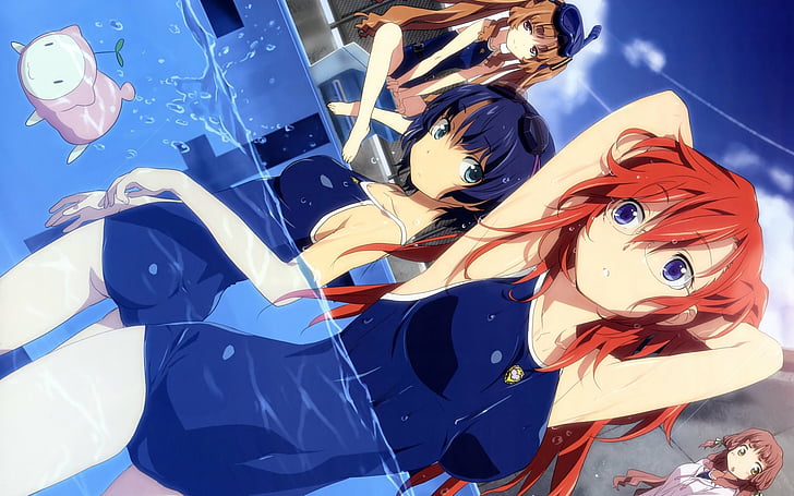 free download | Anime, Waiting in the Summer, HD wallpaper | Wallpaperbetter