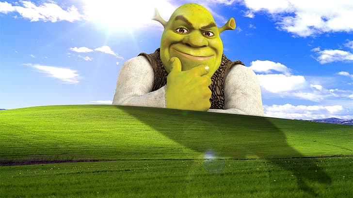 Shrek, películas, películas animadas, Dreamworks, Fondo de pantalla HD