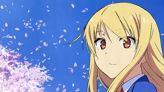 アニメ、桜草のペットな彼女、椎名ましろ、 HDデスクトップの壁紙 HD wallpaper