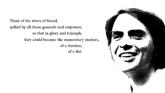Citazioni, 1920x1080, citazione di Carl Sagan, citazione di Carl Sagan, citazione di Carl Sagan Blue Dot, Sfondo HD HD wallpaper