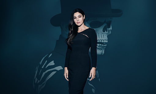 James Bond, piękna wdowa, Spectre, Monica Bellucci, Tapety HD HD wallpaper