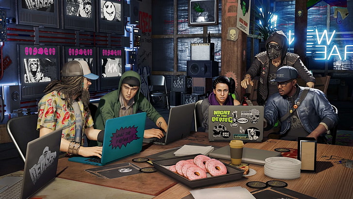 Video Game, Watch Dogs 2, Wallpaper HD