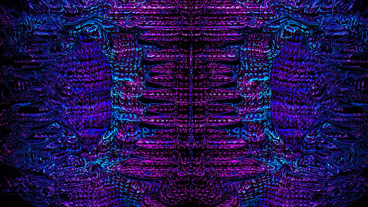 abstracto, simetría, Fondo de pantalla HD