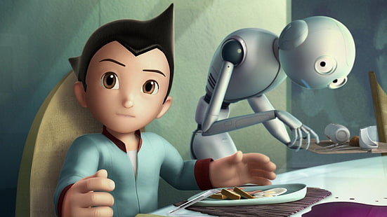 Film, Astro Boy, Projekt Atom, HD-Hintergrundbild HD wallpaper