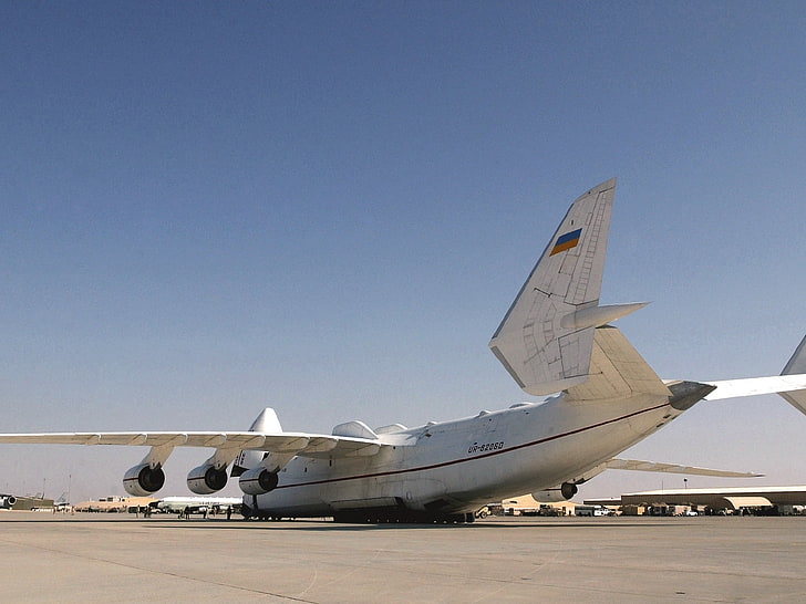 AN-225 ، طائرة من طراز أنتونوف An-225، خلفية HD