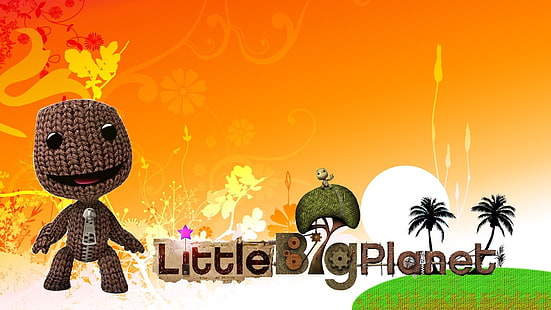 LittleBigPlanet, HD wallpaper HD wallpaper