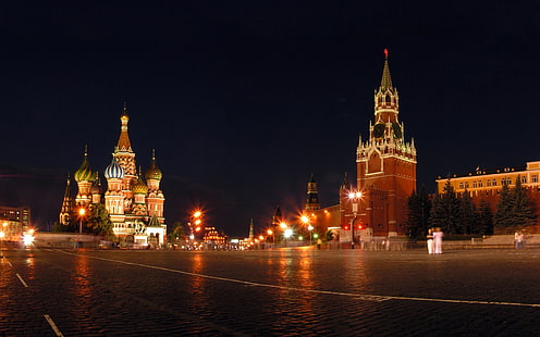 Capitale Russie Moscou Place Rouge Kremlin 36705 3840 × 2400, Fond d'écran HD HD wallpaper