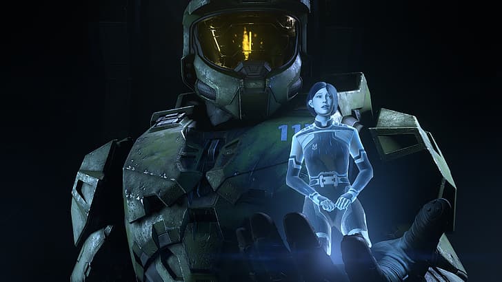 Master Chief (Halo), Halo Infinite, Zeta Halo, HD-Hintergrundbild