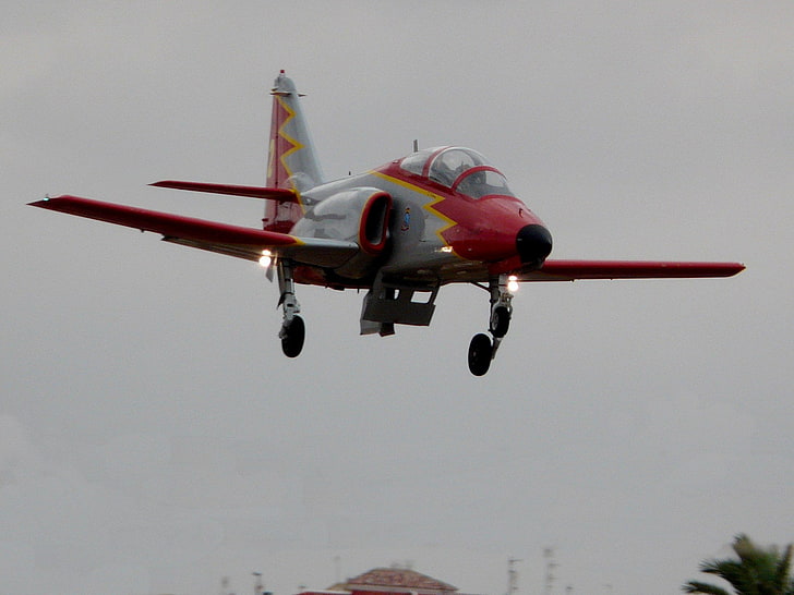 akrobatisch, aeguila, flugzeuge, aviojet, c 101, casa, jet, patrulla, spanien, team, HD-Hintergrundbild