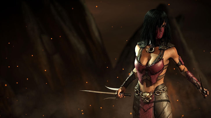 Mileena of Mortal Kombat, Mileena, Mortal Kombat X, Mortal Kombat 10, HD wallpaper