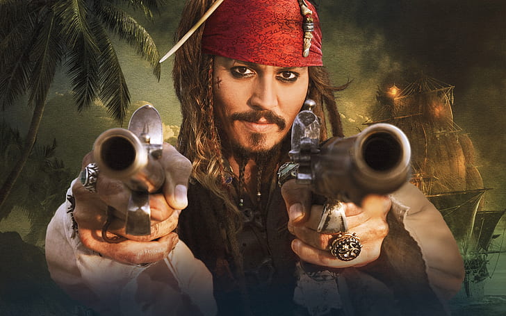 Jack Sparrow, HD-Hintergrundbild