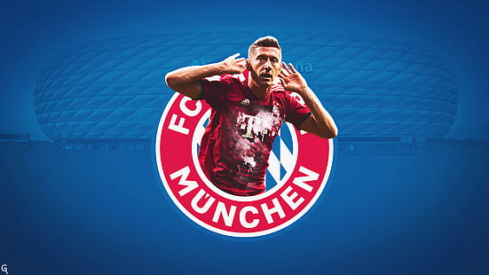 Fußball, Robert Lewandowski, FC Bayern München, Polnisch, HD-Hintergrundbild HD wallpaper