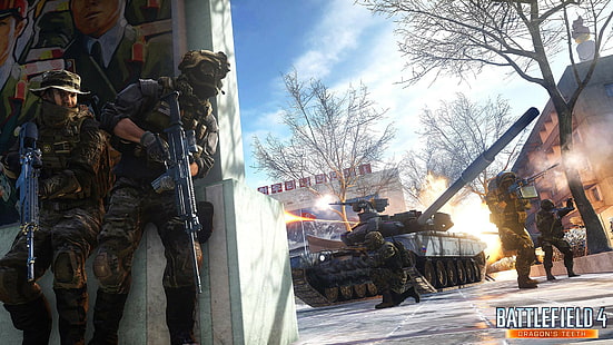 video game, Battlefield 4, Wallpaper HD HD wallpaper