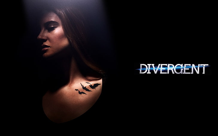 Divergent 2014 Movie HD Desktop Wallpaper 06, Divergent poster, HD wallpaper