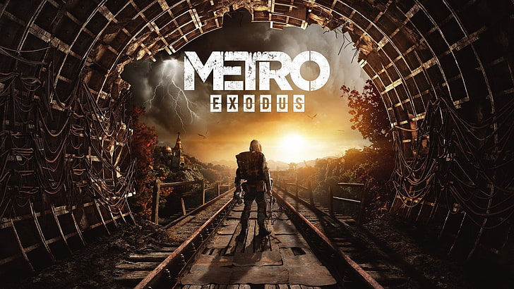 Metro, Metro Exodus, HD-Hintergrundbild