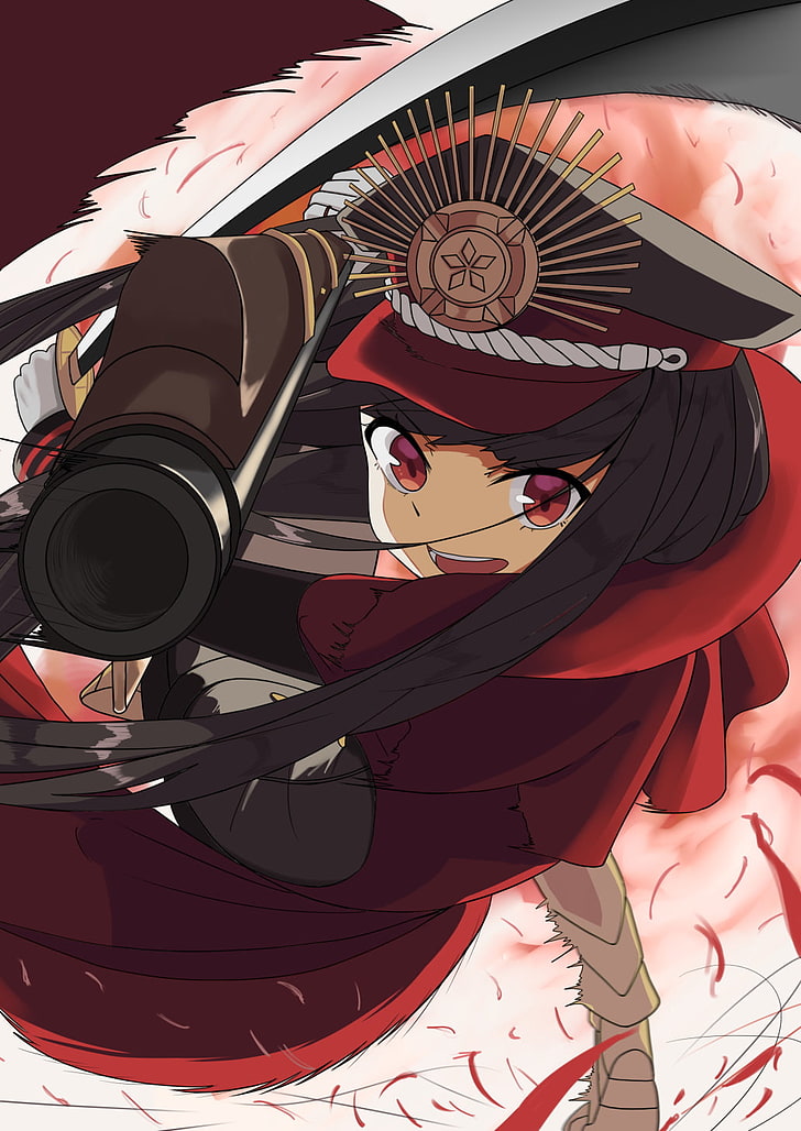 Fate/Grand Order, archer, Oda Nobunaga, HD wallpaper